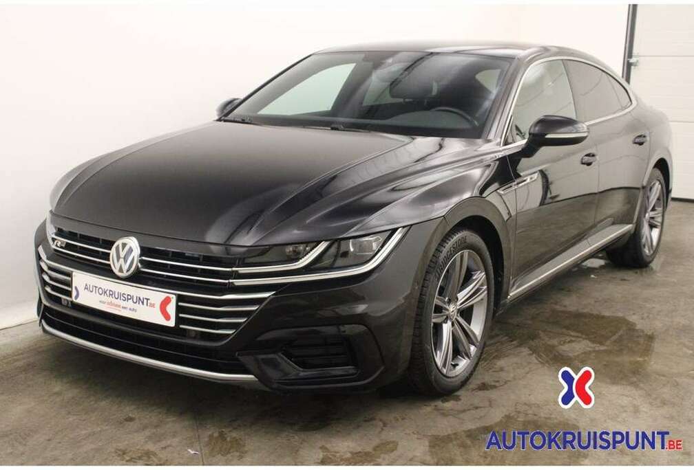 Volkswagen 2.0TDI SCR DSG R-Line Leder GPS Camera Virtual coc