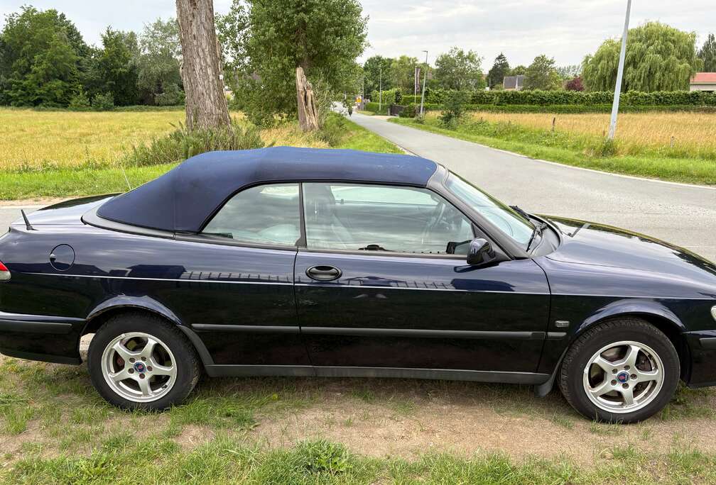Saab 9-3 2.0i t Cabrio SE