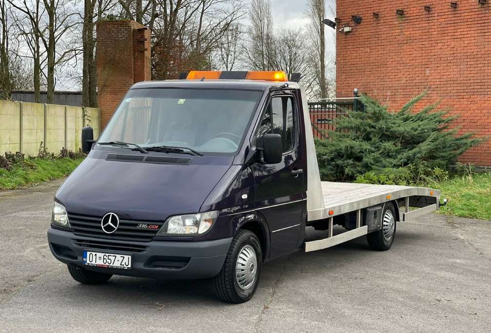 Mercedes-Benz 316 CDI 903.611 Aut.