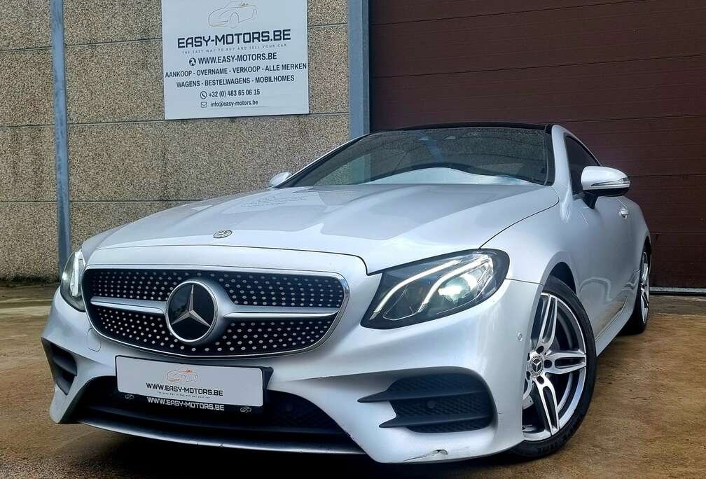 Mercedes-Benz E 220 d Coupe 9G-TRONIC AMG Line