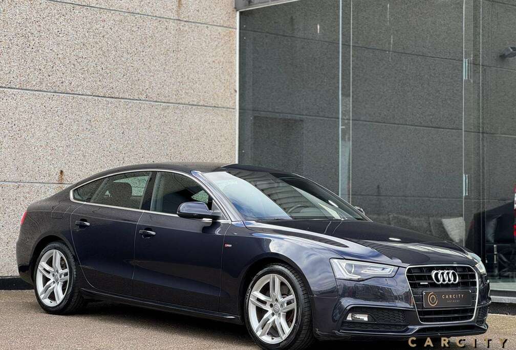Audi Sportback 3.0 V6 TFSI Quattro S line  B&O  NAVI
