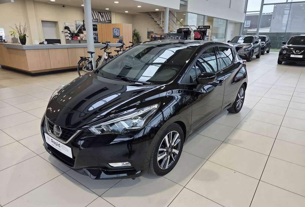 Nissan Micra 1.0 IG-T Tekna Xtronic