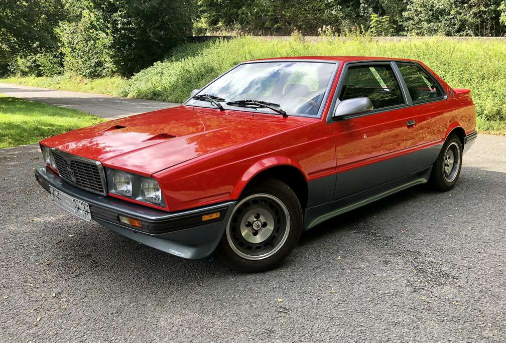 Maserati SI *Etat exceptionnel*