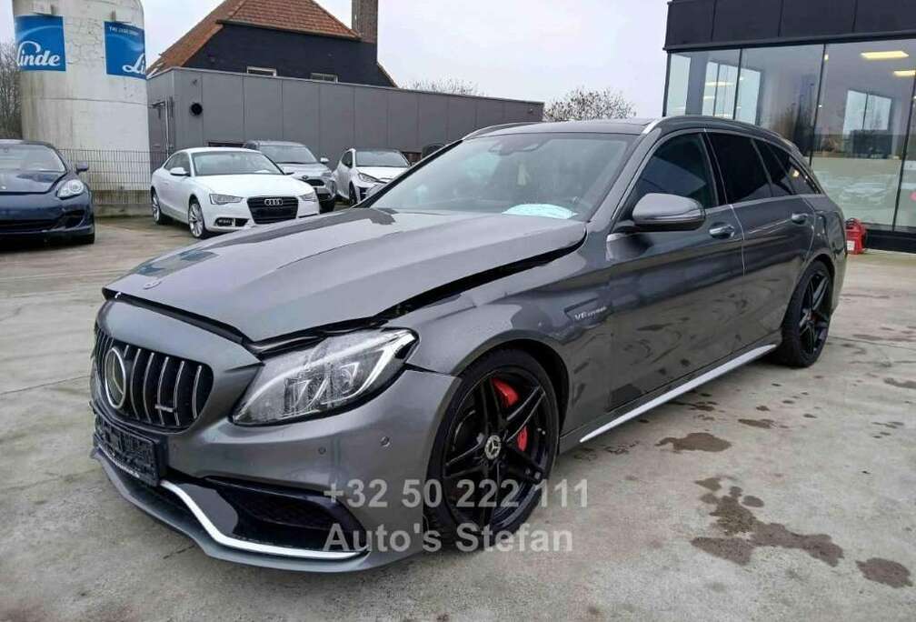 Mercedes-Benz C 63 AMG S