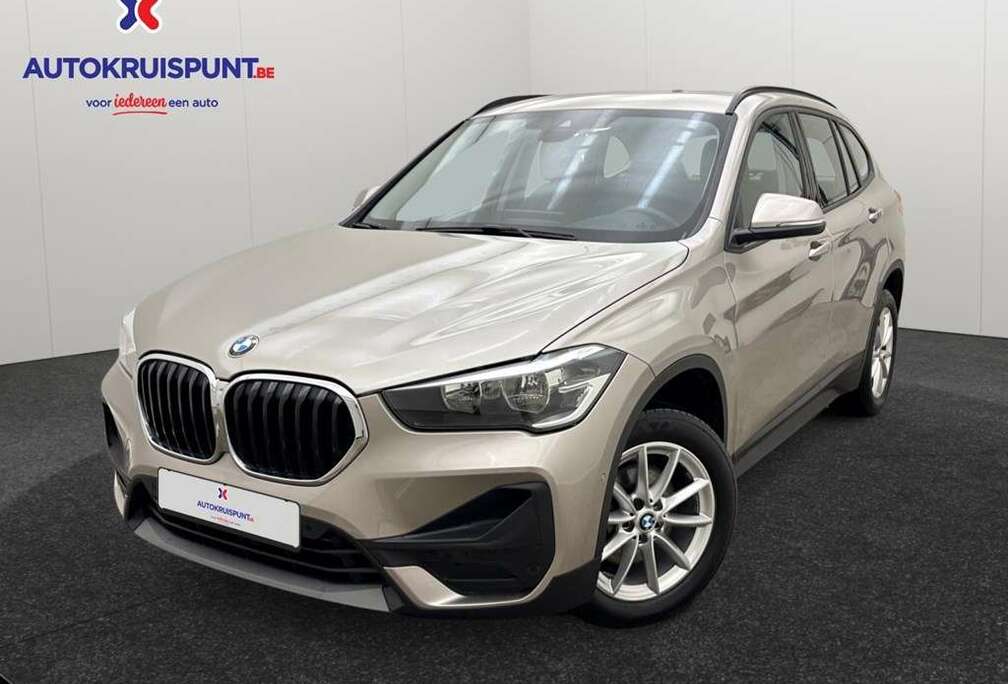 BMW sDrive18i GPS Camera Head Up Alu