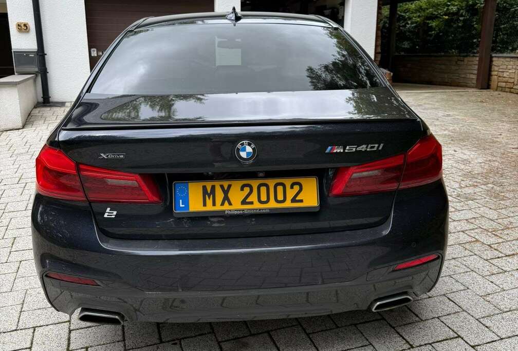 BMW 540i xDrive 340 ch BVA8 M Sport