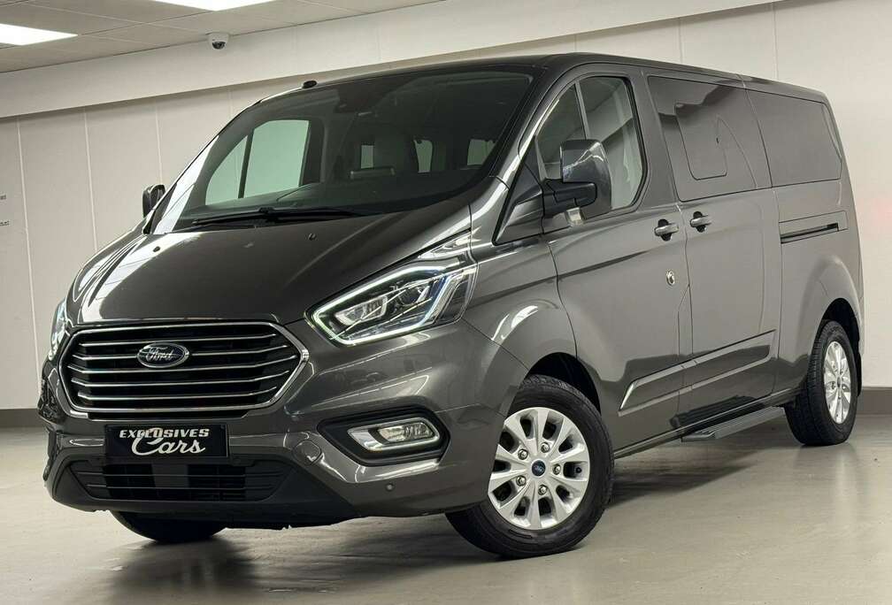 Ford 2.0TDCI 170CV 8PLACES LONG CHASSIS AUTO CAMERA GPS