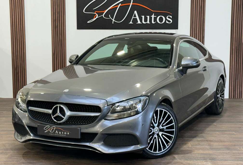Mercedes-Benz Coupe C 220 d