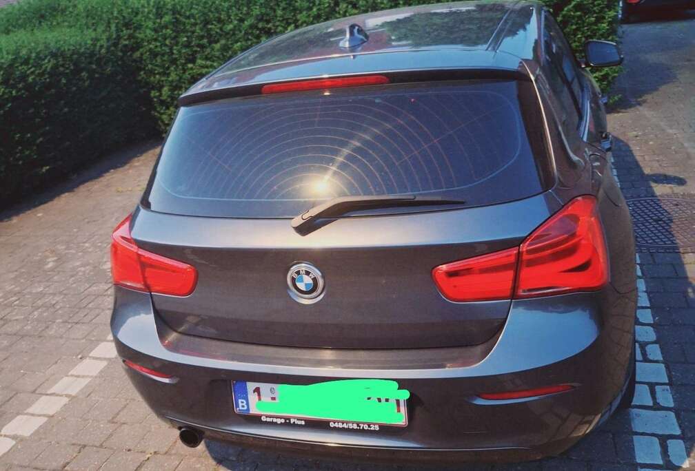 BMW 116d EfficientDynamics