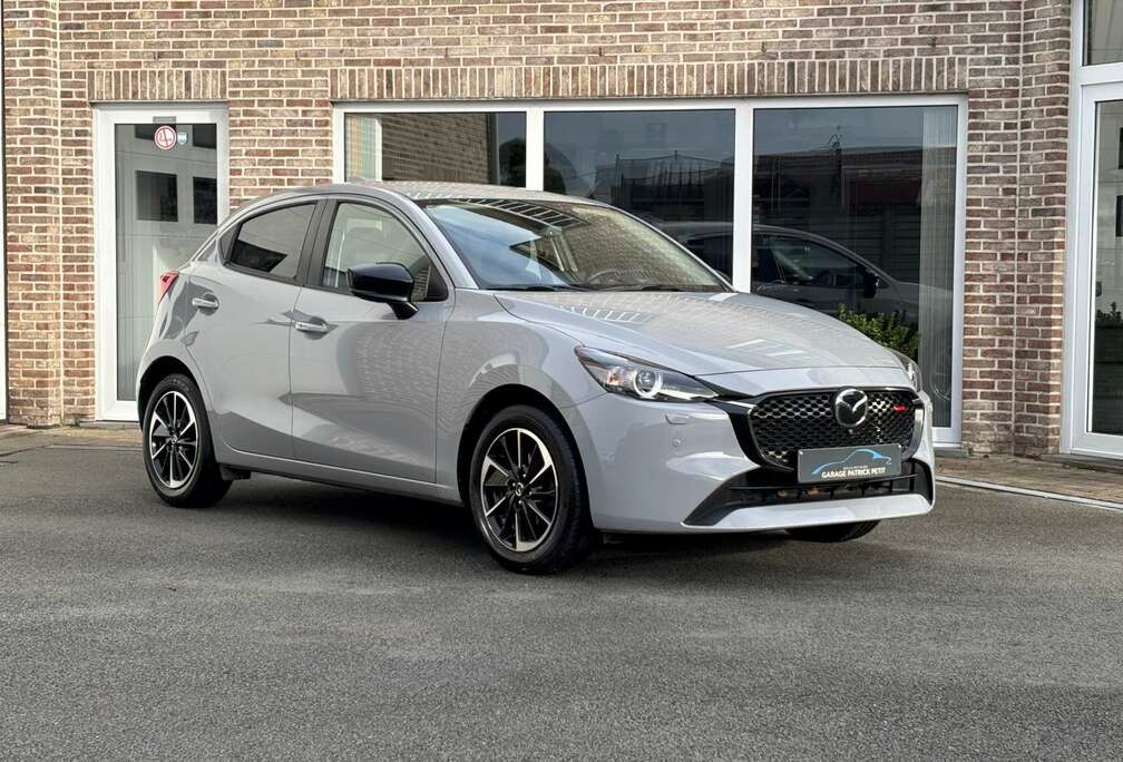 Mazda 2 1.5 SKY-G HOMURA / Automaat / Leder / 9000km
