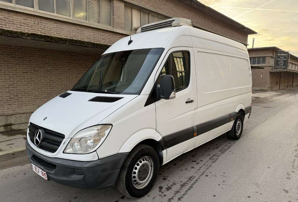 Mercedes-Benz FGN 316 CDI 37S 3.5t frigorifique Export 2012/11