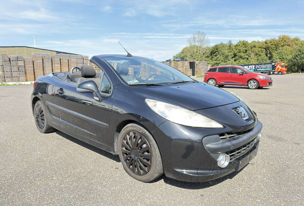 Peugeot 207 CC FAP 110 (Blue Lion) Filou