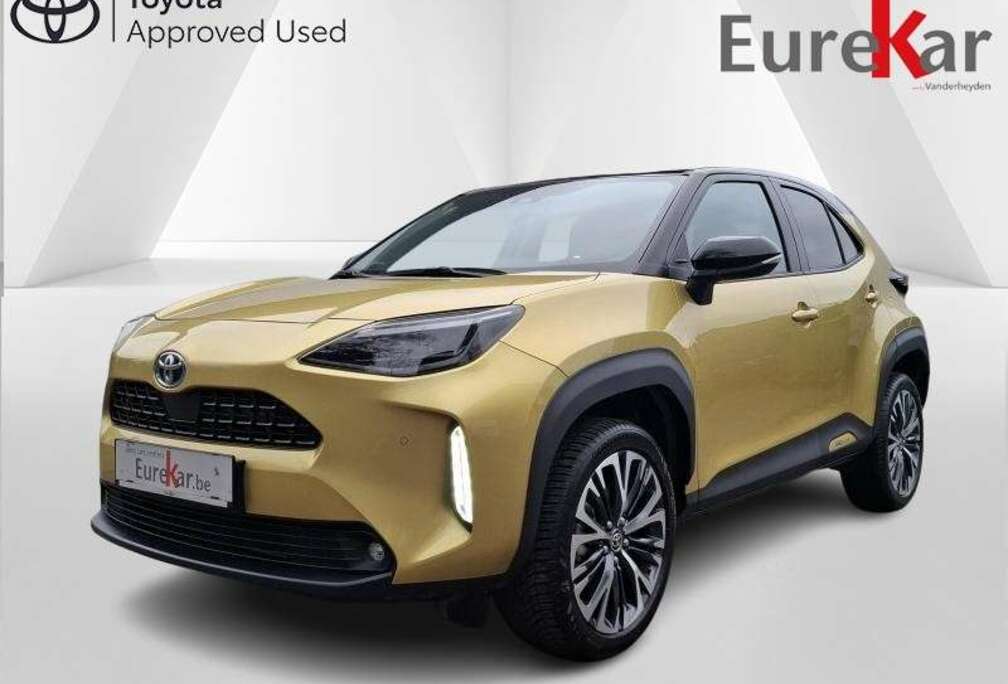 Toyota 1.5 HYBRID ELEGANT BI-TONE