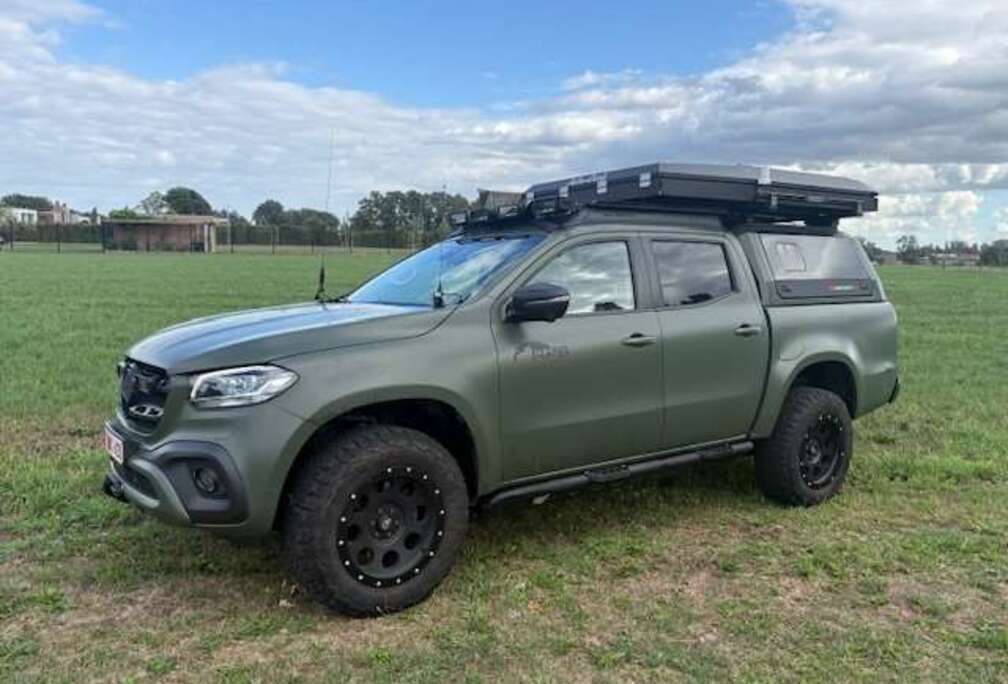 Mercedes-Benz X 350 d 4MATIC Aut. PROGRESSIVE EDITION