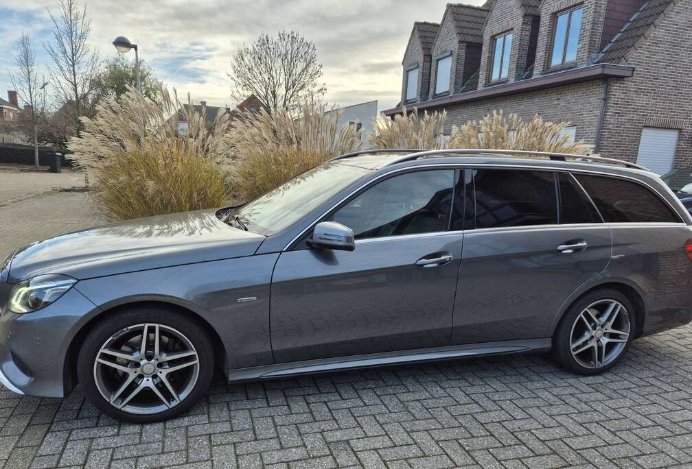 Mercedes-Benz T BlueTEC BlueEFFICIENCY Edition 9G-TRONIC Avantga