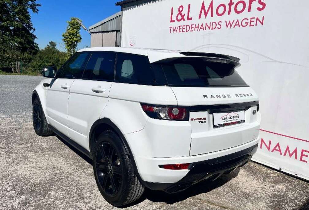 Land Rover Coupé 2.2 TD4 4WD Pure