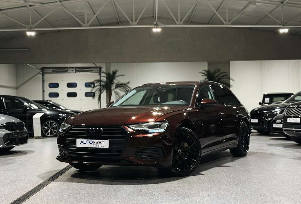 Audi Avant Sport S-Tronic Sevilla Rood - Garantie