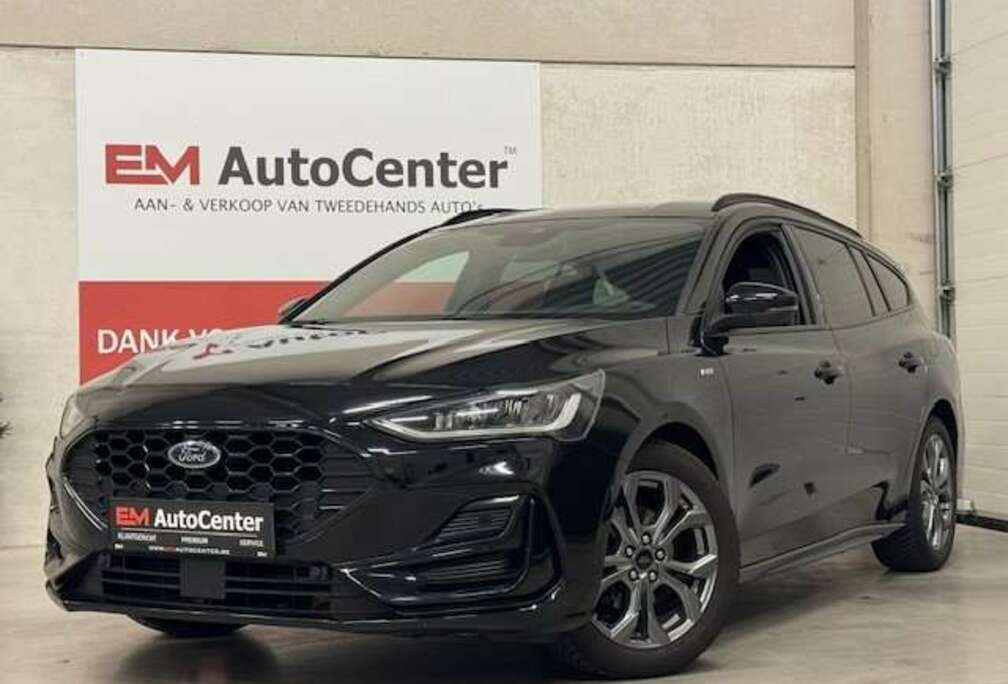 Ford 1.0i MHEV Benzine ST-Line Acc-CAM-LED-Hud-Trekhaak