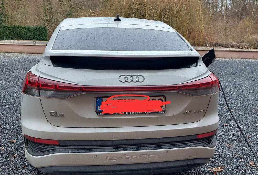 Audi Q4 e-Tron 82 kWh 40 S line