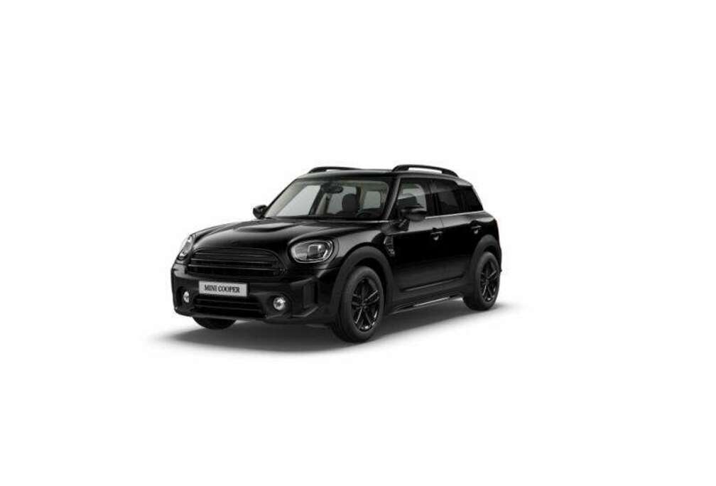 MINI black edtion - facelift - led - trekhaak