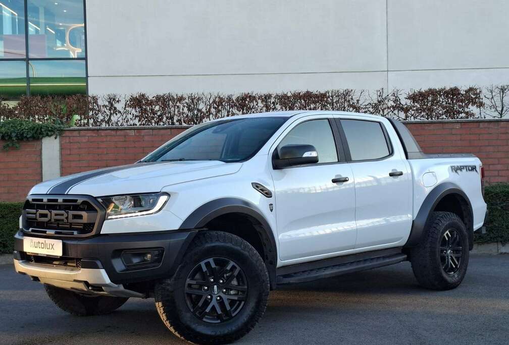 Ford Ranger Raptor - Utilitaire - 5 Places - TVA Déd