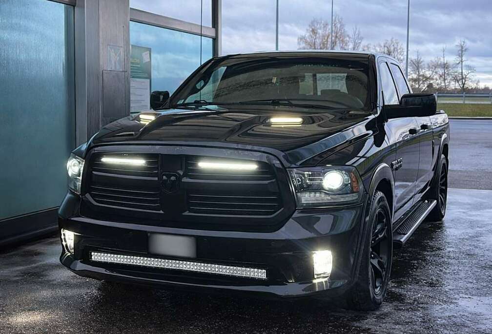 Dodge Dodge Ram Sport Lange Bed En Grote Cabin Geen Btw