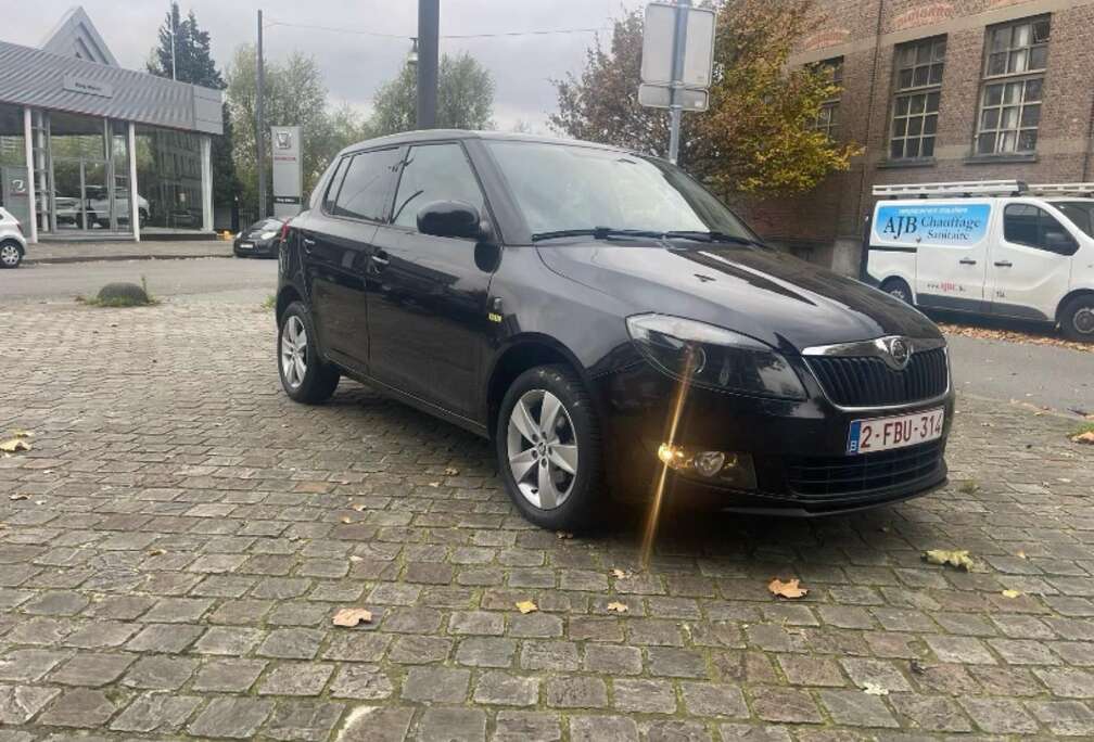 Skoda 1.6 TDi euro5 prete a immatriculer