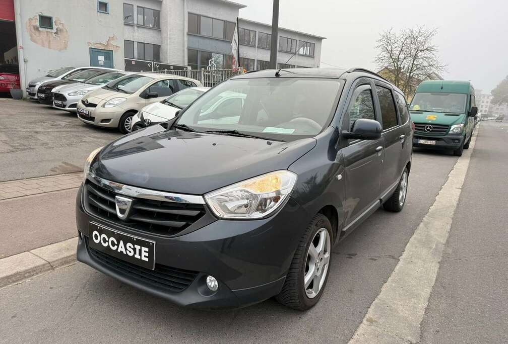 Dacia 1.5 dCi Laureate 7pl.