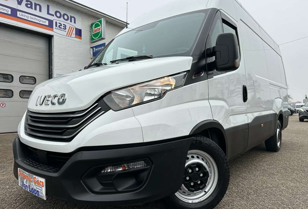 Iveco 35S210 Carplay Cruise LuchtStoel Camera 1Eigenaar