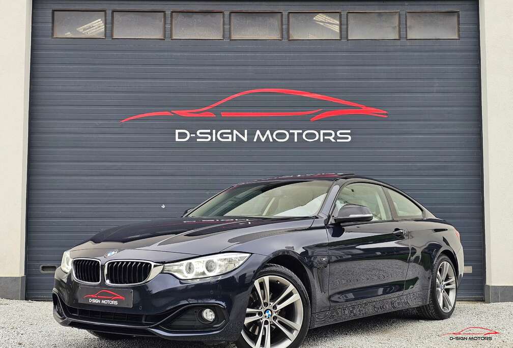 BMW iX COUPE (184ch) SPORT PACK 2014 119.000km 1e PROP