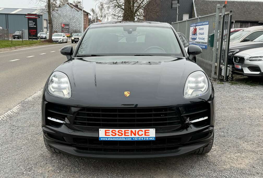 Porsche Macan S 3.0 V6 BiTurbo PDK *GARANTIE*CARNET*