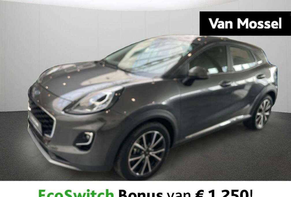 Ford Titanium - Automaat - GPS - Carplay Slechts 15.000