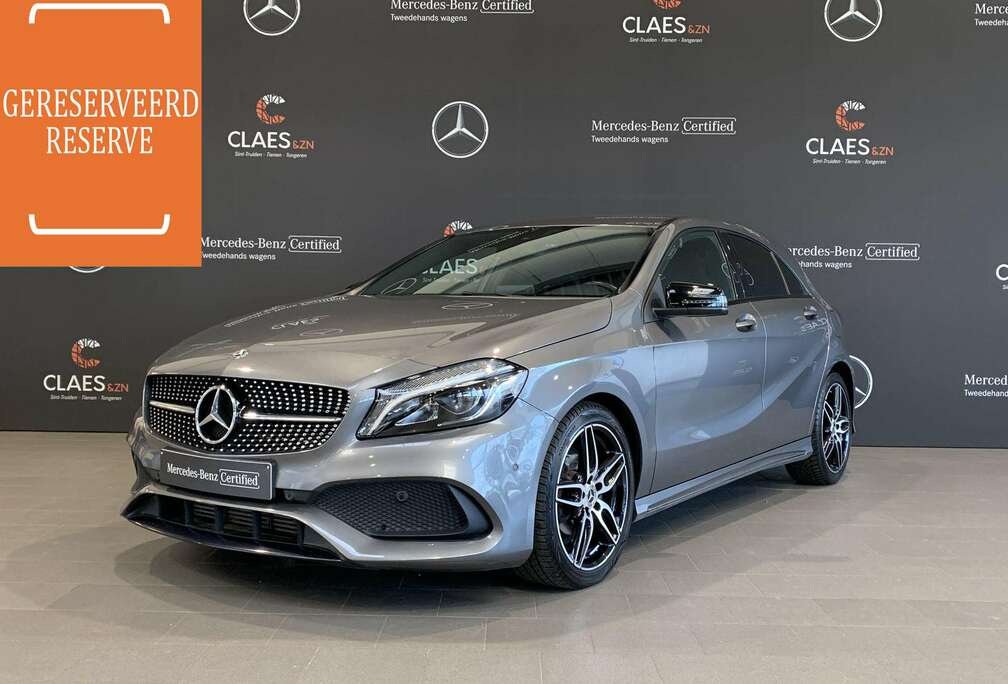 Mercedes-Benz 180d AMG Line DOS 8553