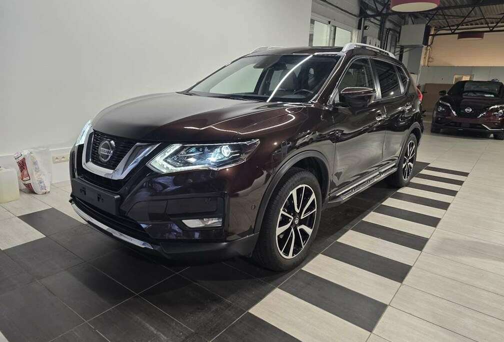 Nissan Tekna DIG-T160pk DCT Beige Leder//22.000KM///