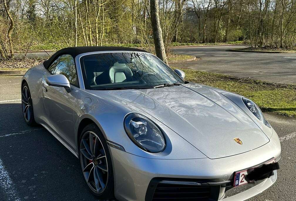 Porsche Carrera 4 Cabriolet 3.0 Turbo PDK (EU6d-TEMP)