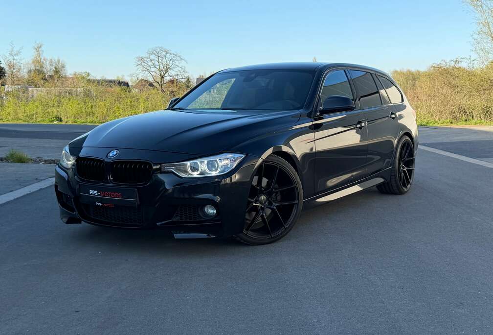 BMW Touring 330 dA M-PAKKET  VEEMANN WHEELS  EIBACH  TOPSTAAT  CARPASS
