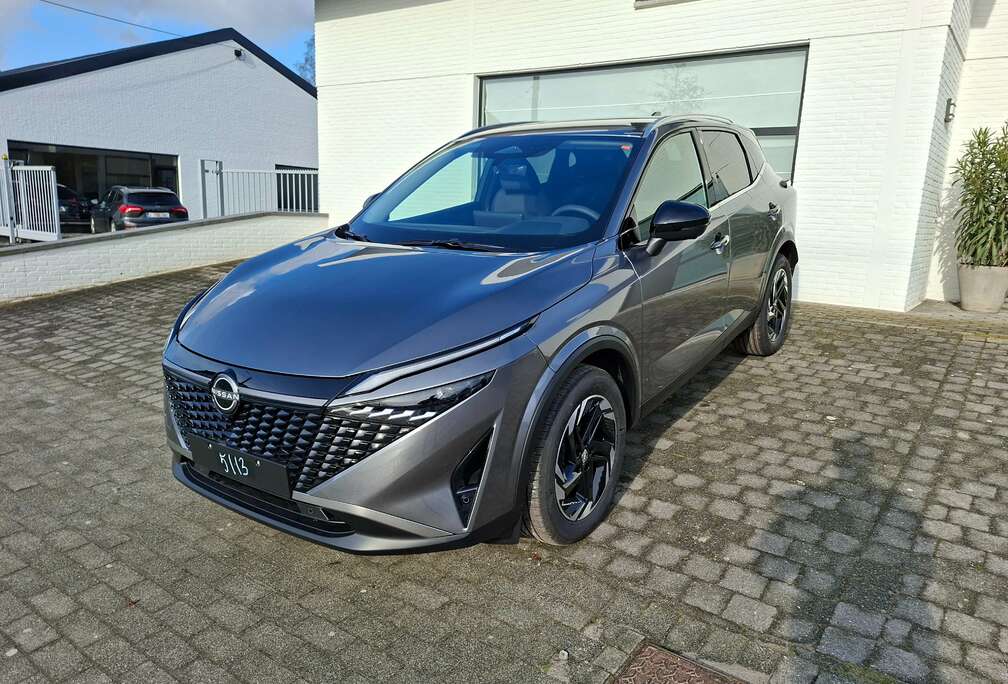 Nissan Qashqai 1.3 DIG-T MHEV  N-Connecta Xtronic AFNEEMBARE TREKHAAK CAMERA 360  NAVI APP CONNECT WINTERPACK ADAPTIV CRUISE