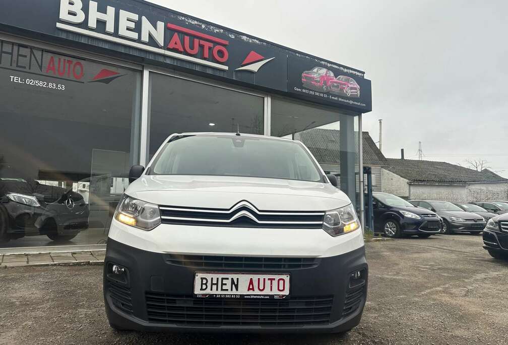 Citroen 1.5 BlueHDi M Heavy Worker S/S (EU6.2)