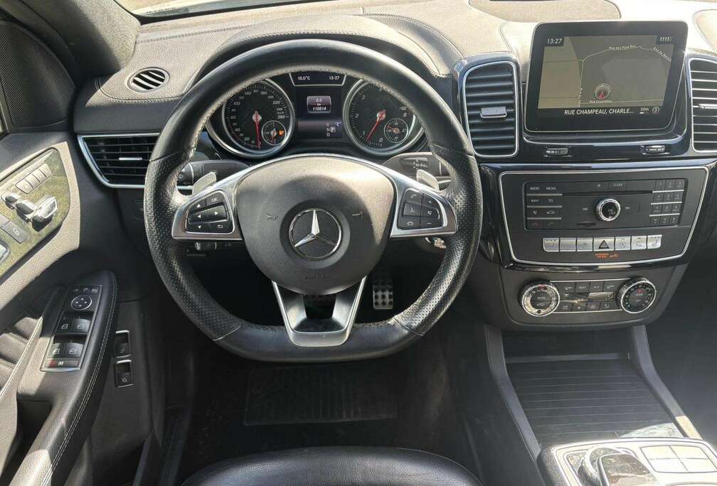Mercedes-Benz GLE 350 d 4-Matic