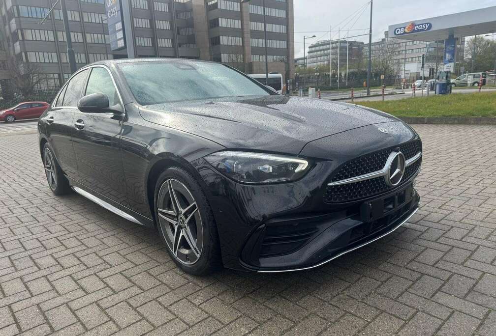 Mercedes-Benz C 200 d AMG Line/2023/tva