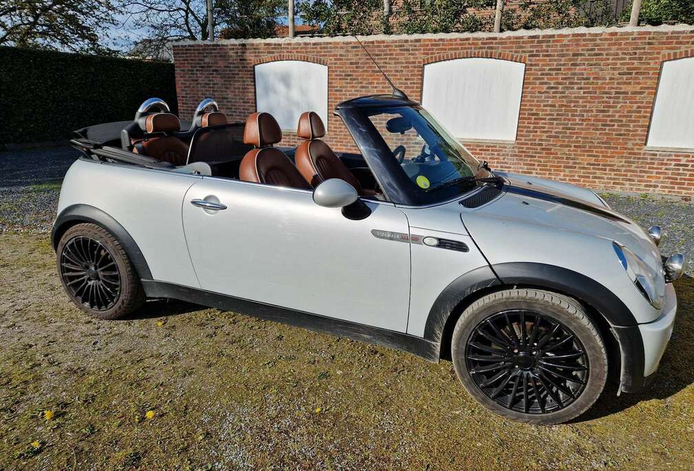 MINI Cabriolet 1.6i 16v