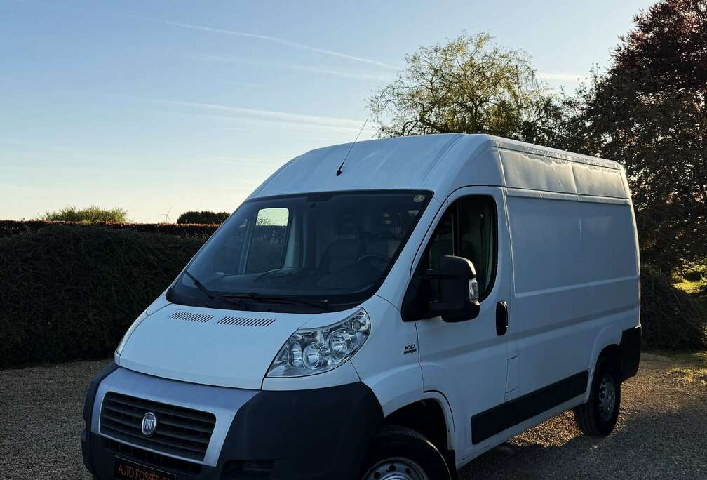 Fiat 2.2 JTD Multijet 100 CV PREMIER PROPRIETAIRE L2 H2 GARANTIE 1 AN TVA COMPRISE BTW IN