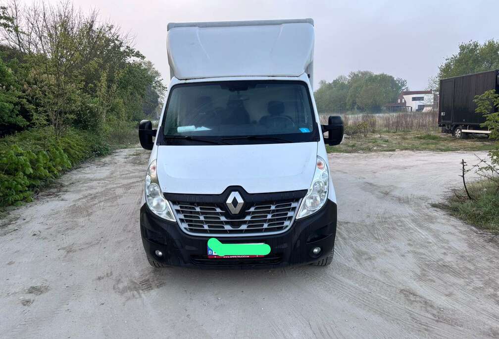 Renault Opbouw