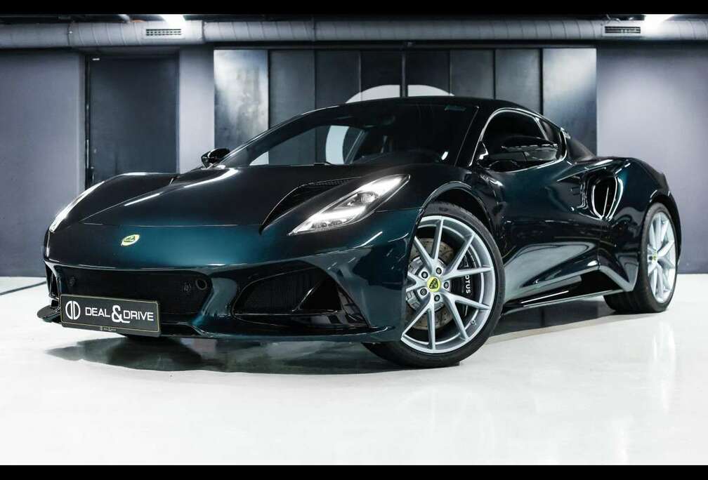 Lotus COUPE 3.5 V6 FIRST EDITIONMANUALDARK VERDANTE