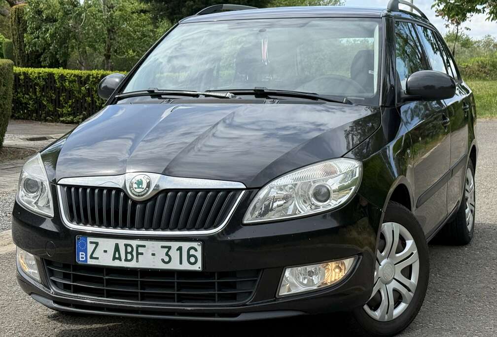 Skoda Fabia SW 1.2 CR TDi GreenLine Ambiente DPF GARANTIE*FINANCEMENT 0%*READY TO GO