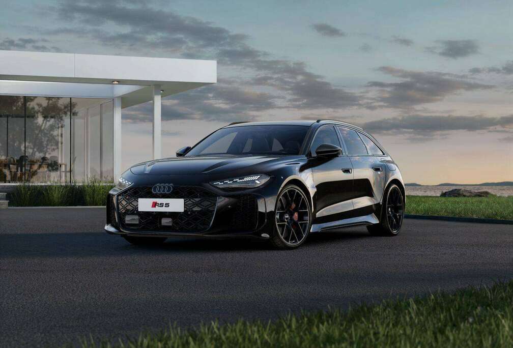 Audi RS 5 Avant 2.9 TFSI Quattro PHEV tiptronic (470 kW) - 285km/u - Pano - B&O - LED - 21\'\' - Sportplus zetels
