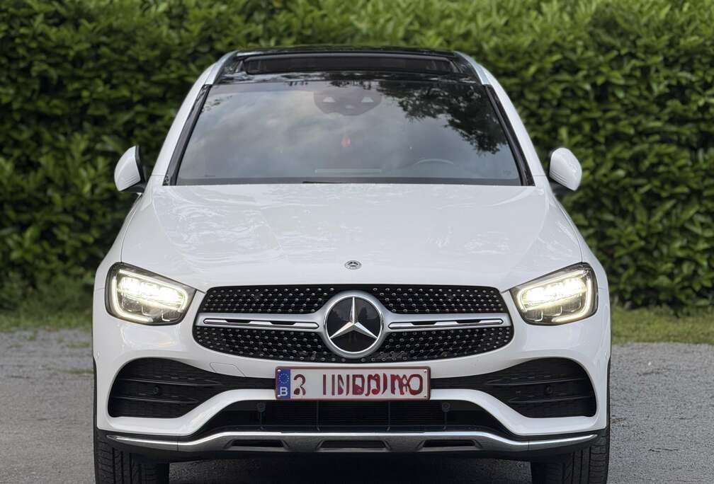 Mercedes-Benz de 4Matic 9G-TRONIC AMG Line