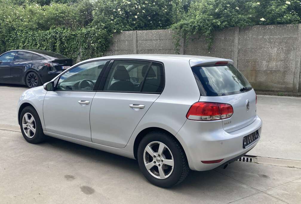 Volkswagen 6 (VI) 1.2 TSI benzine 2011 met 103000km*105PK*EURO5*LEZ OK*GARANTIE*
