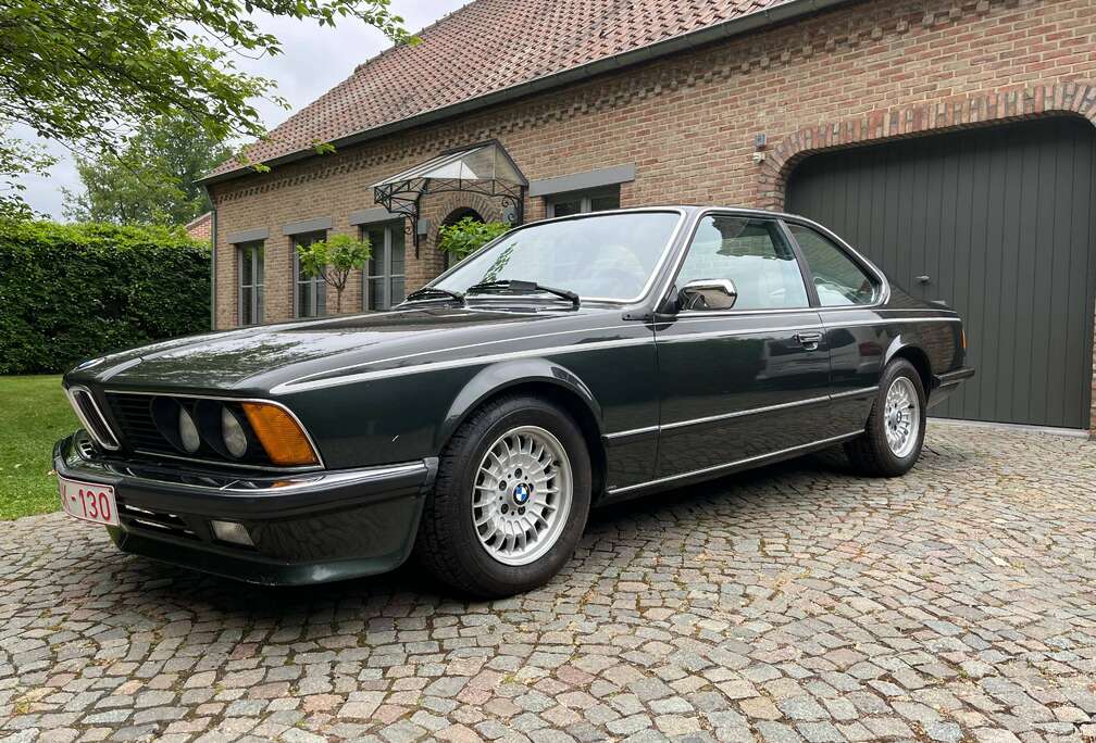 Oldtimer 635csi