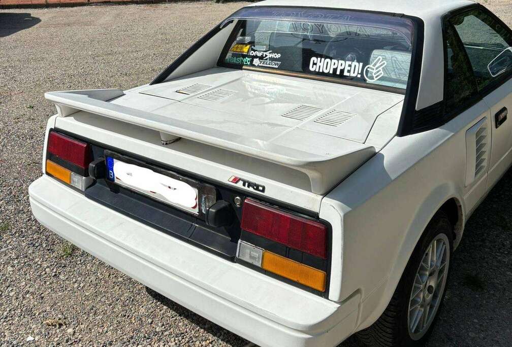 Toyota AW11 Twin Cam (4A-GE)